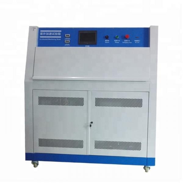 Uv Accelerated Aging Test Machine Touch Screen Uv Lamp Accelerated Weathering Tester