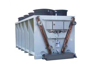 China Low Noise Closed Circuit V Type Dry Cooling Towers With Axial Fans on sale