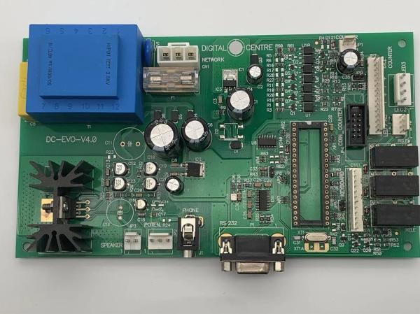 Cheap ENIG 2U" PCB Printed Circuit Board Control Board FR4 4 Layer PCB Prototype for sale