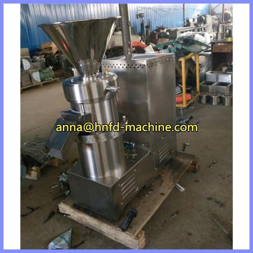Cheap peanut butter making machine, sesame paste machine, chili sauce machine for sale