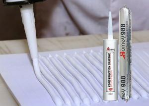Best Neutral Structural Glazing Silicone Adhesive Sealant , Weatherproof Silicone Sealant wholesale