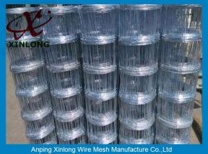 Multi Function Galvanized Sheep Fence 0.8 - 2.3m Height / High Tensile Field Fence