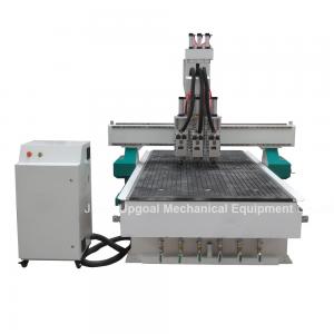 Best 3 Spindles Auto Tool Changer ATC Furniture Wood Relief CNC Machine wholesale