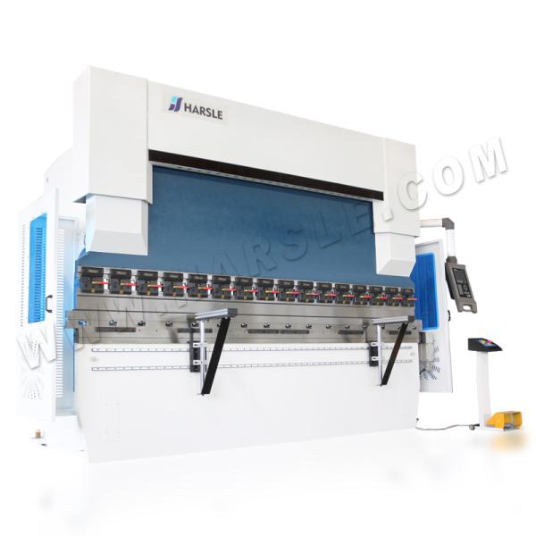 Cheap DELEM DA52S Control System CNC Hydraulic Press Brake WE67K 100T 3200MM Galvanized Sheet Bending Machine for sale