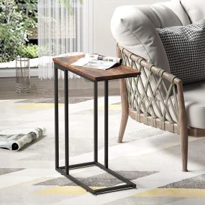 Best C Table End Table, Beside Bed Sofa End Table, Save Spaces Side Table C Shape, Easy to Install Side Table for Living Roo wholesale
