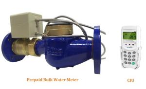 China Anti Tamper Woltman Type Water Meter , DN50 Prepaid Water Metres on sale