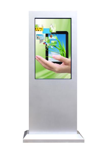 Cheap Floor Standing Interactive Touch Screen Display Lcd Advertising Player AC 100-240V for sale