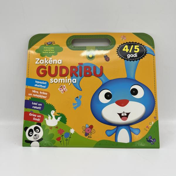 Cheap Stitch Perfect Bound Textbook Printing Service With Handle Die Cut Offset Printing for sale