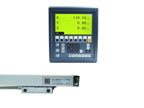 Cheap Lathe Digital Readout Kit 50 - 1250mm Length Absolute Linear Encoders for sale