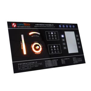Best Touch Screen Display Backlighting PCB Membrane Keypad PMMA 2.0mm wholesale