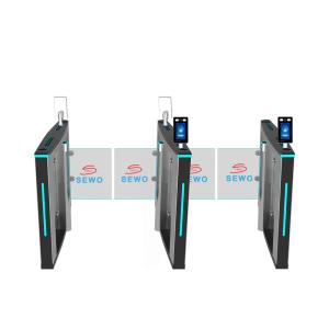 Airport Access Control Speed Gate Turnstile Automatic Security Gate Barrier System Card Reader