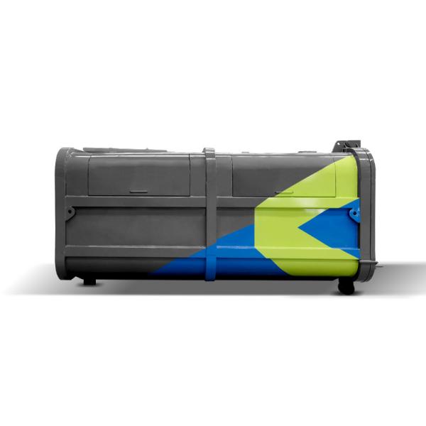 Cheap Lift Large Garbage Bin Sorting And Recycling Large Garbage Containers Refuse Collector for sale