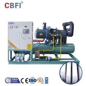 Best Large Capacity Ice Block Making Machine Commercial Ice Block Maker 10 20 30 50 Tons wholesale