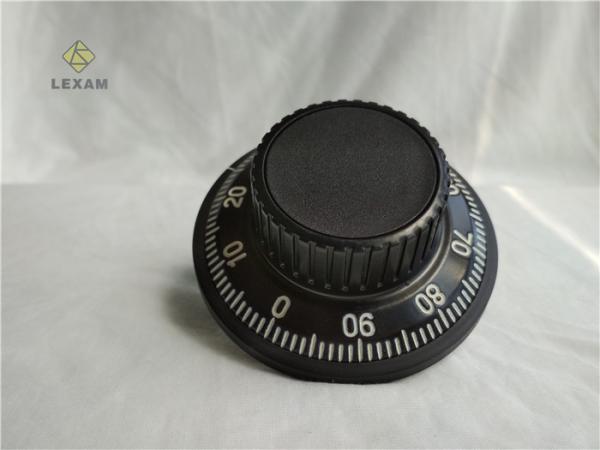 Cheap Zamak Material Combination Lock Dial Integral Relock Trigger Against Punch Attacks for sale