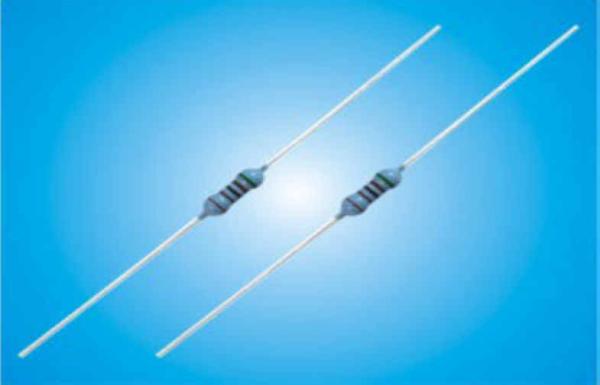 Cheap 1W Precision Metal Film Resistor , E96 1% 220 Ohm Resistor For PCB for sale