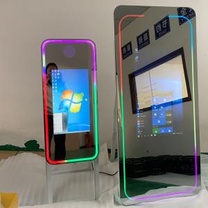 Best Adjustable Selfie Mirror Touch Screen Photo Booth Light Frame For Wedding wholesale