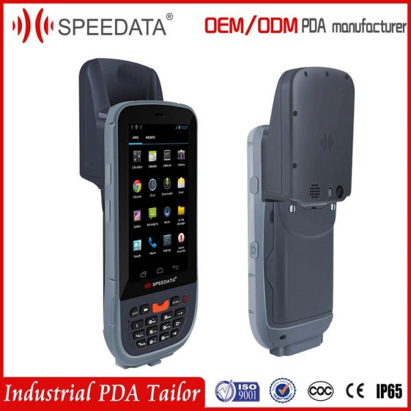 Cheap Long Range Handheld Rfid Reader , Bluetooth UHF Handheld Reader 13.56khz for sale