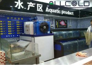 Photoelectric Switch Ice Flake Maker Machine  Integrated Convenient 2 Tons / Day