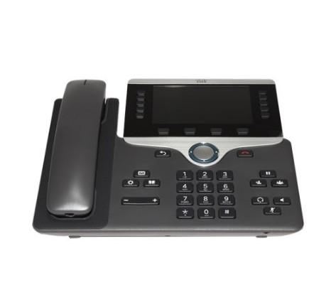 Cheap CP-8865-K9 High Performance Cisco IP Phone With H.261 Video Support And G.711 Voice Codecs for sale