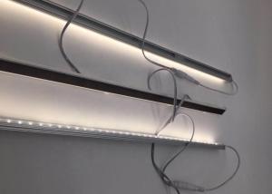 China Super Bright LED Illumination Lights SMD2835 120 Leds /M 12W Magnetic Led Shelf Light Kits on sale