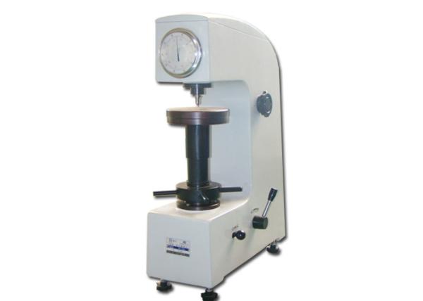Cheap Metal Testing Machine Pointer Rockwell Hardness Tester With Scale Selection for sale