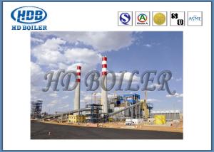 Thermal Power Plant CFB Boiler , Hot Water Heater Boiler 130t/h High Efficiency
