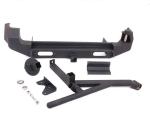 Best Jimny Sport rear bumper with spare tire rack 4x4 Tail Bumper for Jimny auto steel bumper wholesale