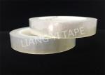 Best Clear Transformer Scotch Electrical Tape , Polyester PET Film Flame Retardant Tape wholesale