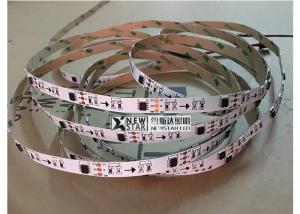 China 020 side view DC12V 60leds ws2811 020 rgb digital led strip programmable 335 emitting 020 strip on sale
