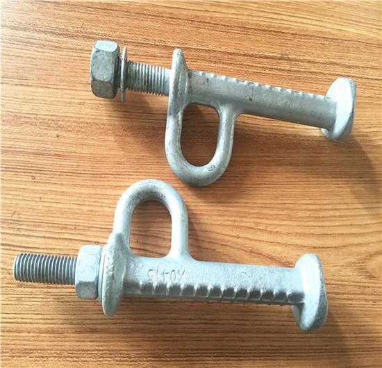 Cheap Custom Tower Pole Step Bolt Forged Process With Alloy Steel Material for sale