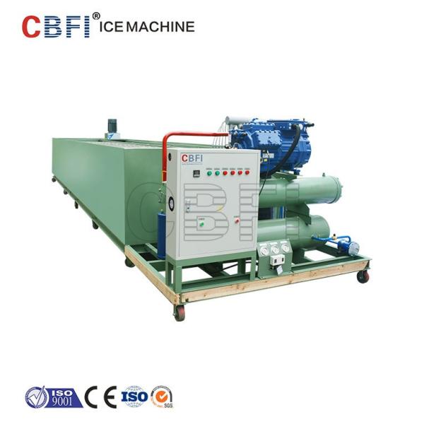 Cheap 10 Tons Daily Capacity Containerized Block Ice Machine Containerized Ice Plant for sale