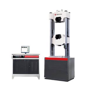 Best Automatic Clamping Tensile Strength Machine , Software Protection Universal Material Testing Machine WEW-G Series wholesale
