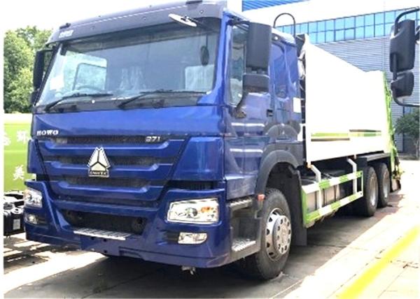Cheap 10cbm Compressed Garbage Truck for sale
