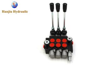 Best Pruning Sweeper Hydraulic Monoblock Valve 3p40 High Pressure G1/2 Port Threads 6 Spool wholesale