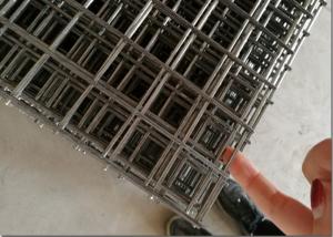 China Silver 2×2in 2×4 BWG 13 Galvanized Wire Mesh Sheets Panels 2.11mm High Tensile on sale