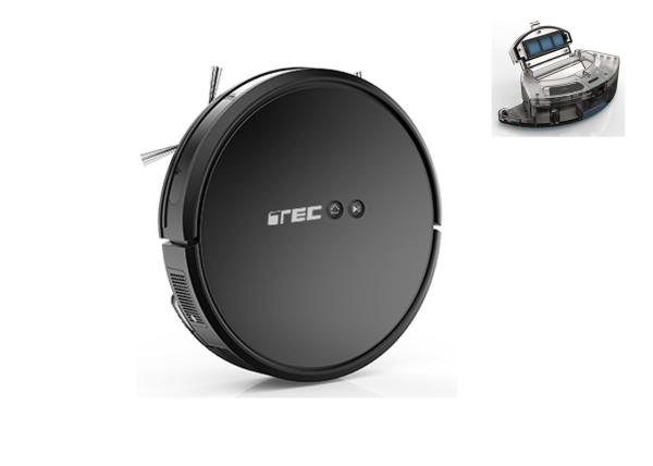 Cheap Intelligent Zig Zag Function Smart Floor Cleaner , Alexia Voice Smart Mapping Vacuum for sale