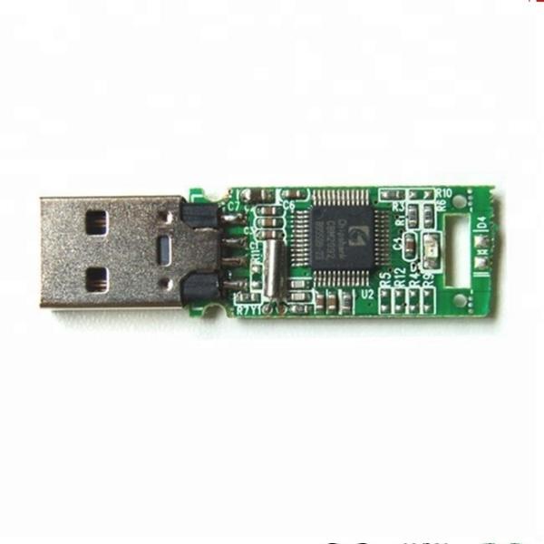Cheap Sample / Batch Electronic PCB Board SMT Service 94V0 FR4 For Wireless Communication for sale