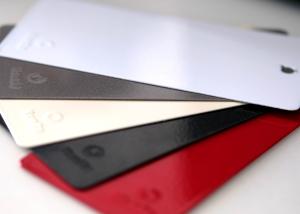 Odorless Polyester Epoxy Coating Oil Resistance Pantone Color Smooth Surface