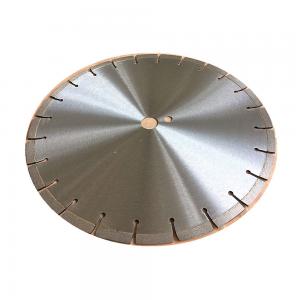 China 20T 12' Laser Welded Diamond Saw Blade For Dry Cutting Concrete on sale