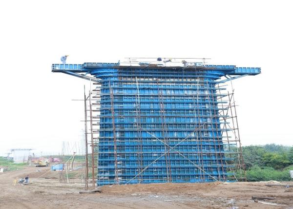 Cheap Template Concrete Column Formwork For Highway Railway Bridge Construction for sale