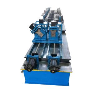 Best Customizable Double Rows C U Stud And Track Roll Forming Machine Speed 10-25m/Min wholesale