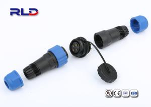 12AWG 25A 45A 6 Pin Socket Connector IP68 Water Resistant Plug
