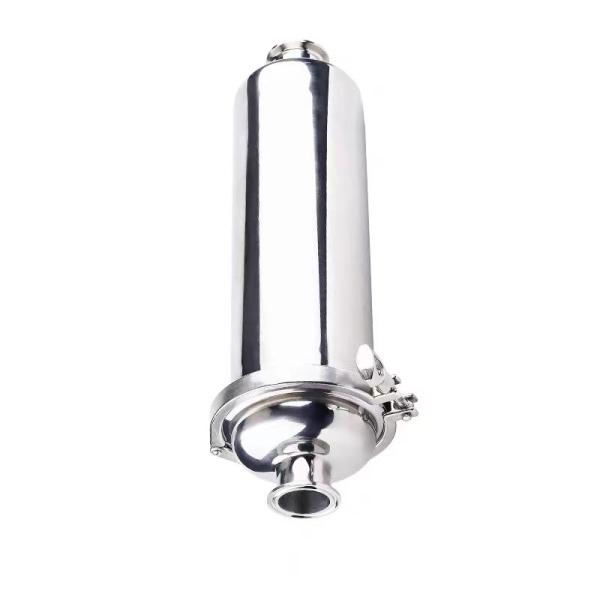 Cheap Equal WZ SS304 SS316L Food Grade Microporous Cartridge Filter with Clamp Ends DIN 3A SMS for sale