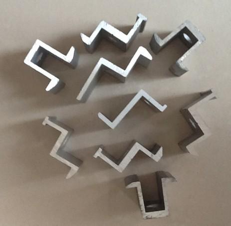 Cheap PV Solar Panel Mounting Bracket Solar Roof Mounting Systems 6063-T5 / 6060-T5 for sale