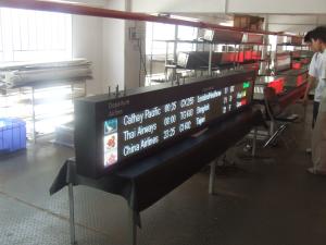 SMD LED Airport Flight Schedule Screen Route Guidance Terminal