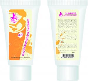 Best QBEKA Best Waist Cellulite Massage Slimming Fat Burning Massaging Cream Weight Loss Gel wholesale