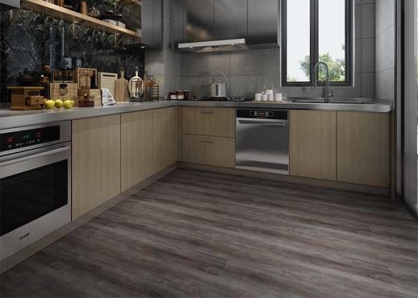 Cheap SPC Wood Flooring  No Formaldehyde for sale