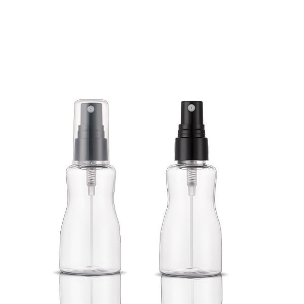 Cheap Unbreakable Empty PET Spray Bottles 60ML 2 Oz Fine Mist Spray Bottles for sale