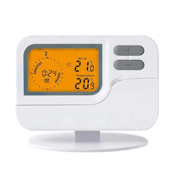 Cheap Wired 7 Day Programmable Thermostat Energy - Efficient Heating / Cooling for sale