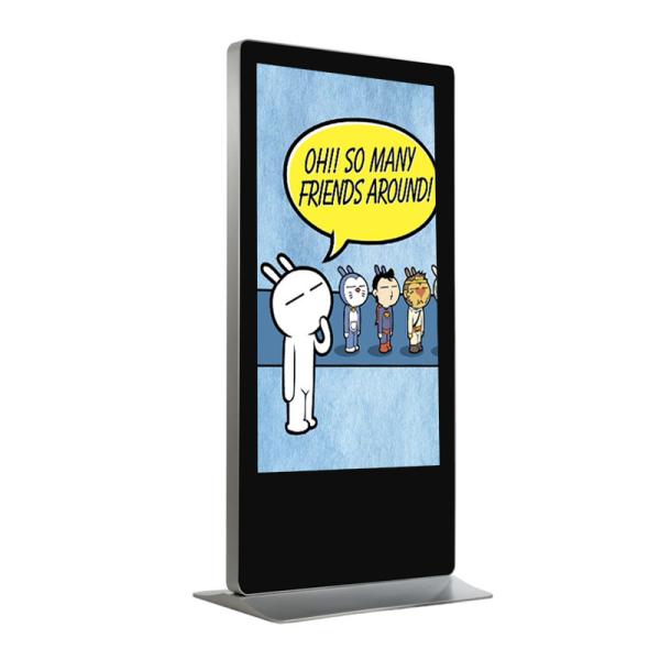 Cheap Subway Interactive Touchscreen Display , Commerical Information Touch Screen Kiosk Display for sale